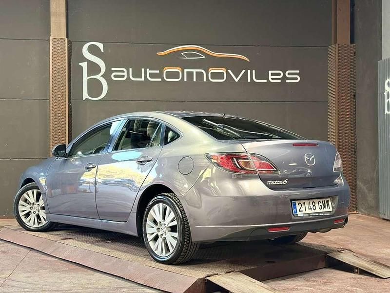 Occasion Mazda 6 Active 163 PK (119 kW) 2009 Grijs Sedan