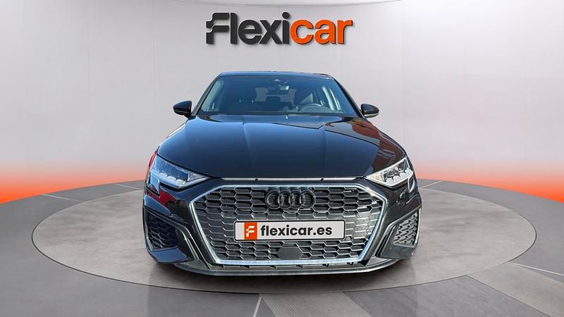 Usado Audi A3 S-Line 110 CV (80 kW) 2021 Negro Berlina