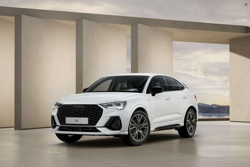 Blanco Nuevo 2025 Audi Q3 Sportback SUV | 42.925 € - Imagen 1/4
