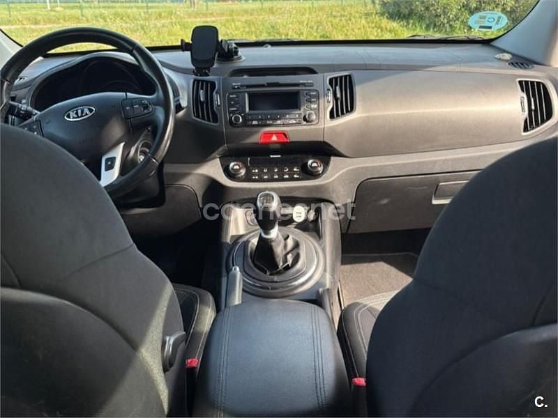 Brugt Kia Sportage 135 HK (99 kW) 2010 Sort SUV