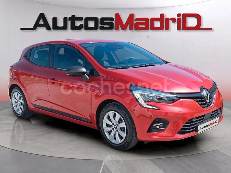 Rojo Usado 2022 Renault Clio V Equilibre Berlina | 13.490 € (Precio justo) - Imagen 1/4