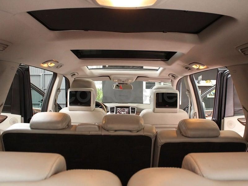 Usado Mercedes GL350 265 CV (194 kW) 2013 Gris / plata SUV