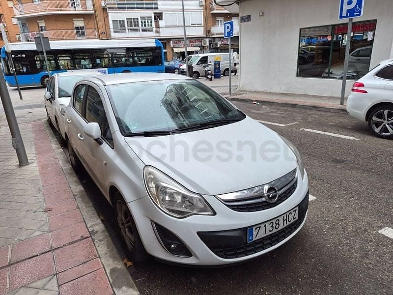 Usado Opel Corsa Essentia 85 CV (62 kW) 2011 Blanco Utilitario