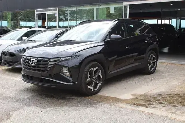 Usado Hyundai Tucson 268 CV (197 kW) 2022 Negro SUV