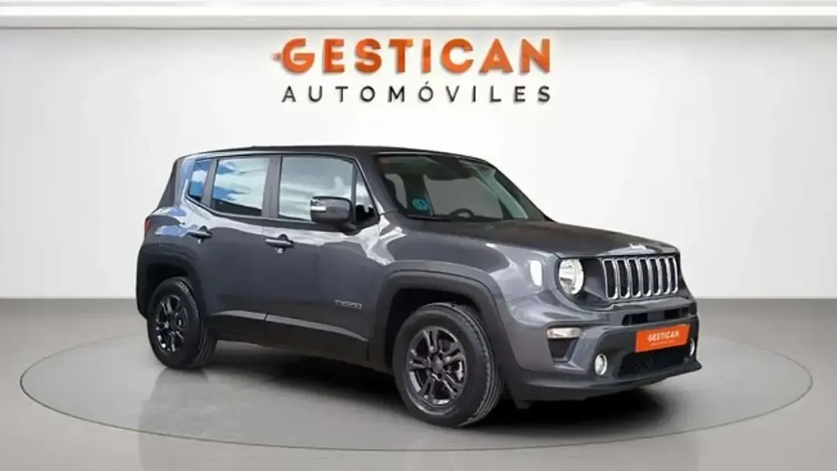 Usado Jeep Renegade Sport 120 CV (88 kW) 2022 Gris SUV