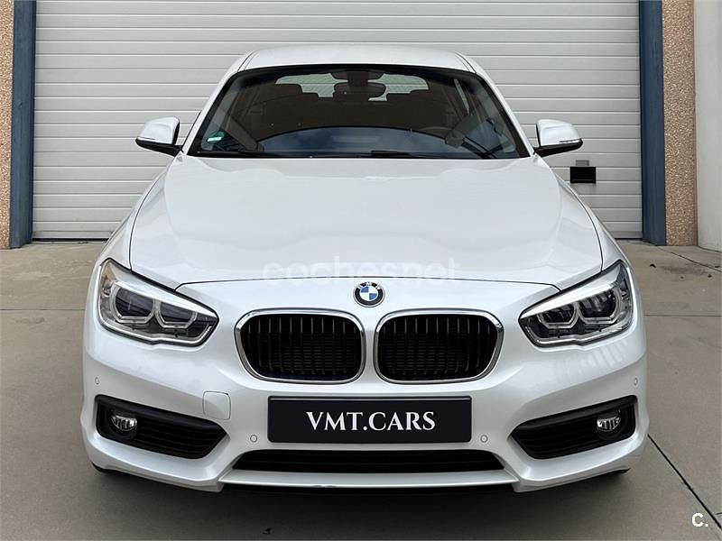 Usado BMW 118 150 CV (110 kW) 2017 Blanco Utilitario
