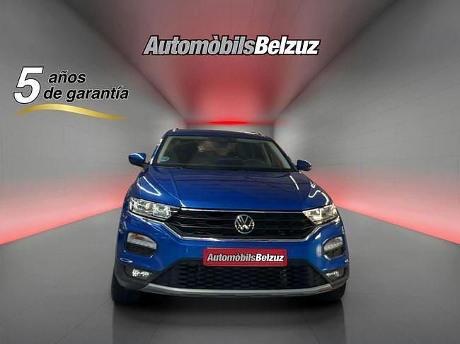 Usado VW T-Roc Advance 150 CV (110 kW) 2021 Azul SUV
