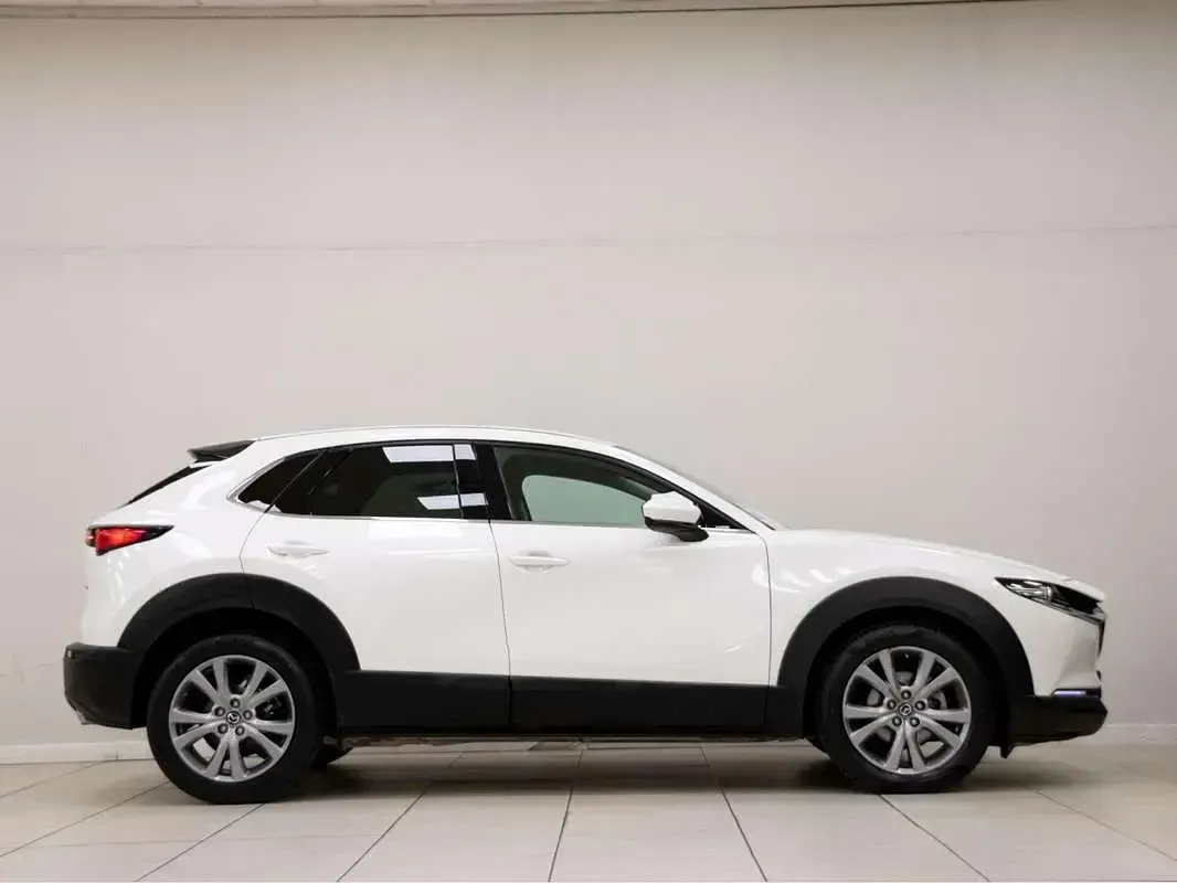 Usado Mazda CX-30 Center-Line 140 CV (102 kW) 2025 Blanco SUV