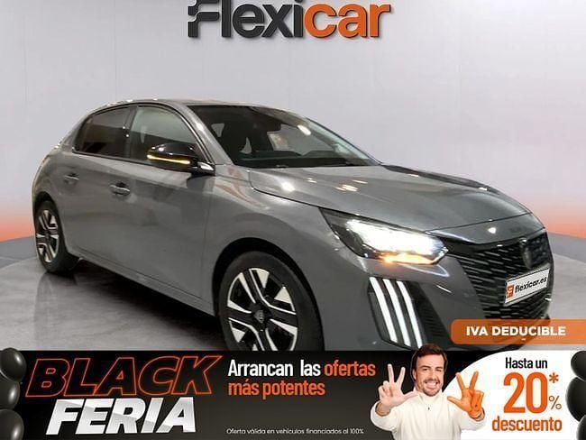 Gris Usado 2024 Peugeot 208 Allure Utilitario | 15.490 € (Precio justo) - Imagen 1/4