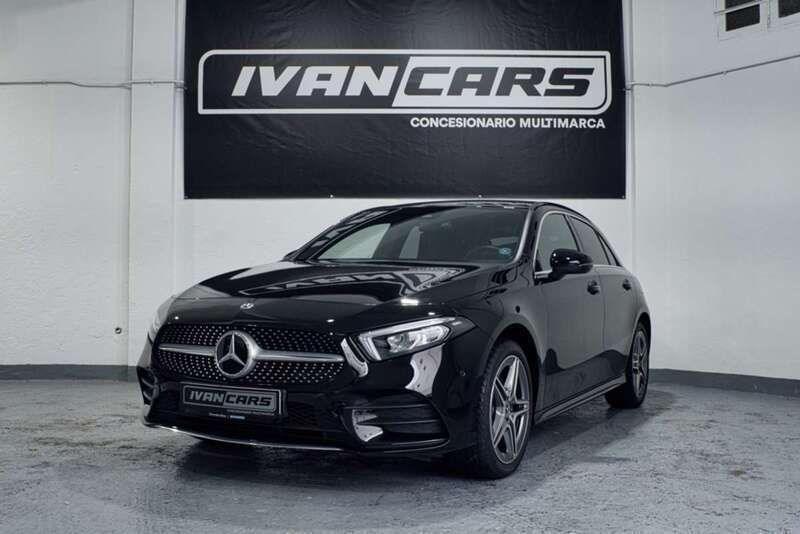 Negro Usado 2022 Mercedes A250 Utilitario | 28.990 € (Precio justo) - Imagen 1/4