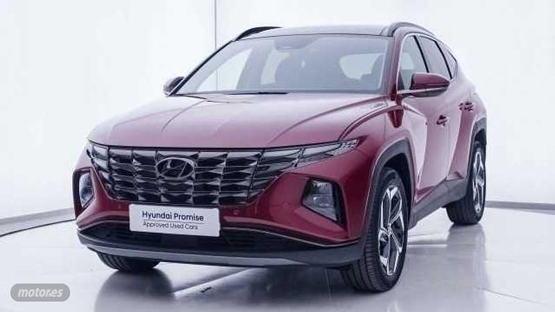 Rojo Usado 2024 Hyundai Tucson SUV | 37.400 € - Imagen 1/4