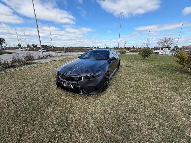 Usado BMW M5 727 CV (534 kW) 2025 Negro Familiar