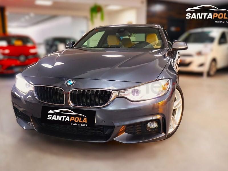 Usado BMW 418 Comfort Edition 150 CV (110 kW) 2017 Gris / plata Coupe