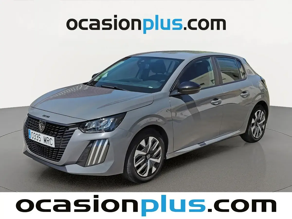 Usado Peugeot 208 Active 100 CV (73 kW) 2024 Utilitario