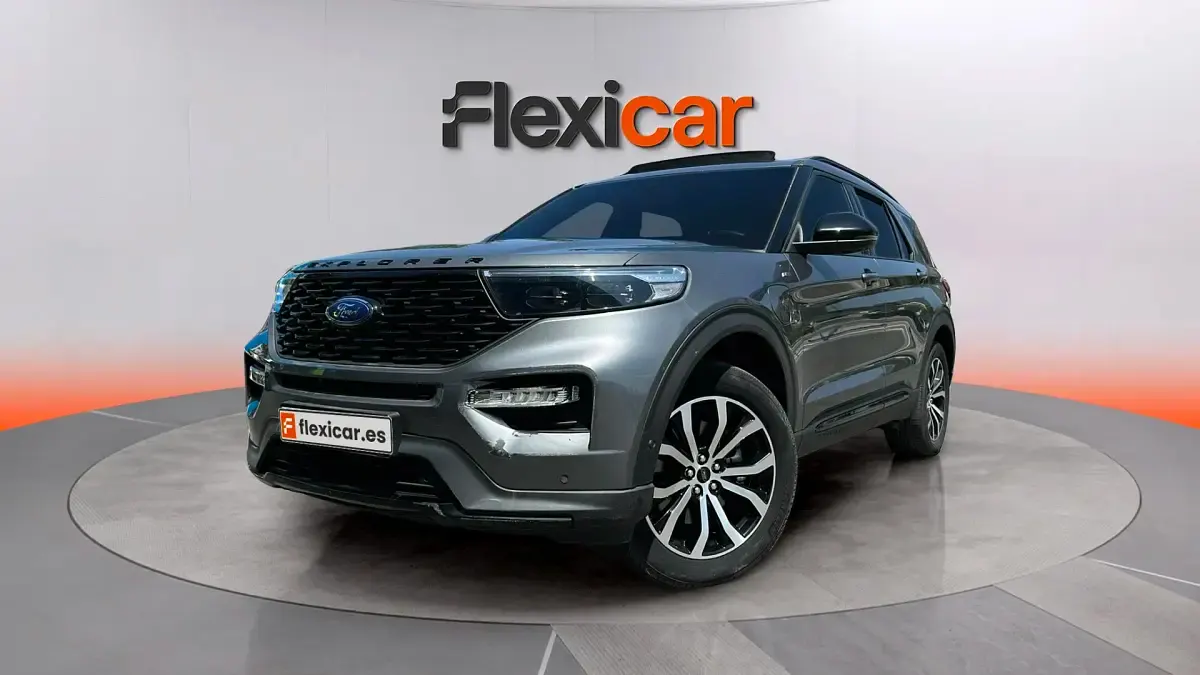 Usado Ford Explorer ST-Line 457 CV (336 kW) 2022 Gris SUV