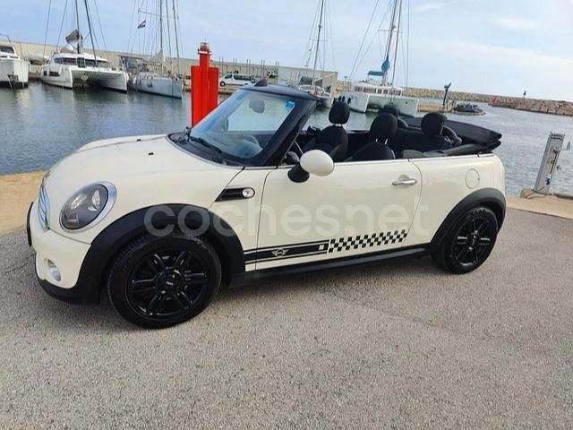 Blanco Usado 2013 Mini Cooper Cabriolet Descapotable | 8790 € (Super precio) - Imagen 1/4