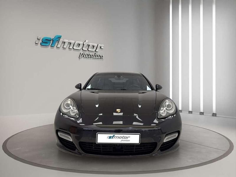 Usado Porsche Panamera Turbo 500 CV (367 kW) 2010 Negro Berlina