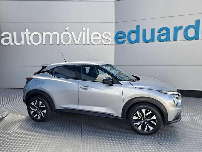 Gris Usado 2022 Nissan Juke Acenta SUV | 15.800 € (Buen precio) - Imagen 1/4