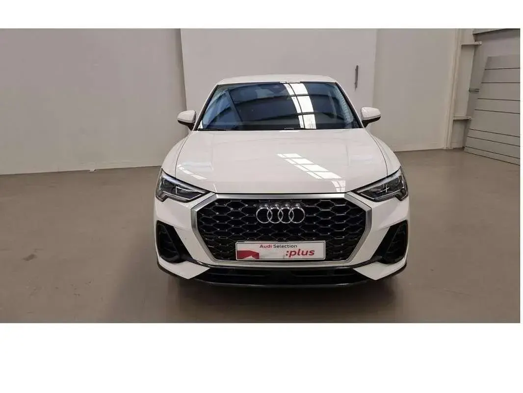 Usado Audi Q3 Sportback Advanced 150 CV (110 kW) 2024 Blanco SUV