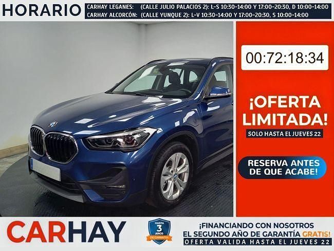 Usado BMW X1 223 CV (164 kW) 2020 Azul SUV