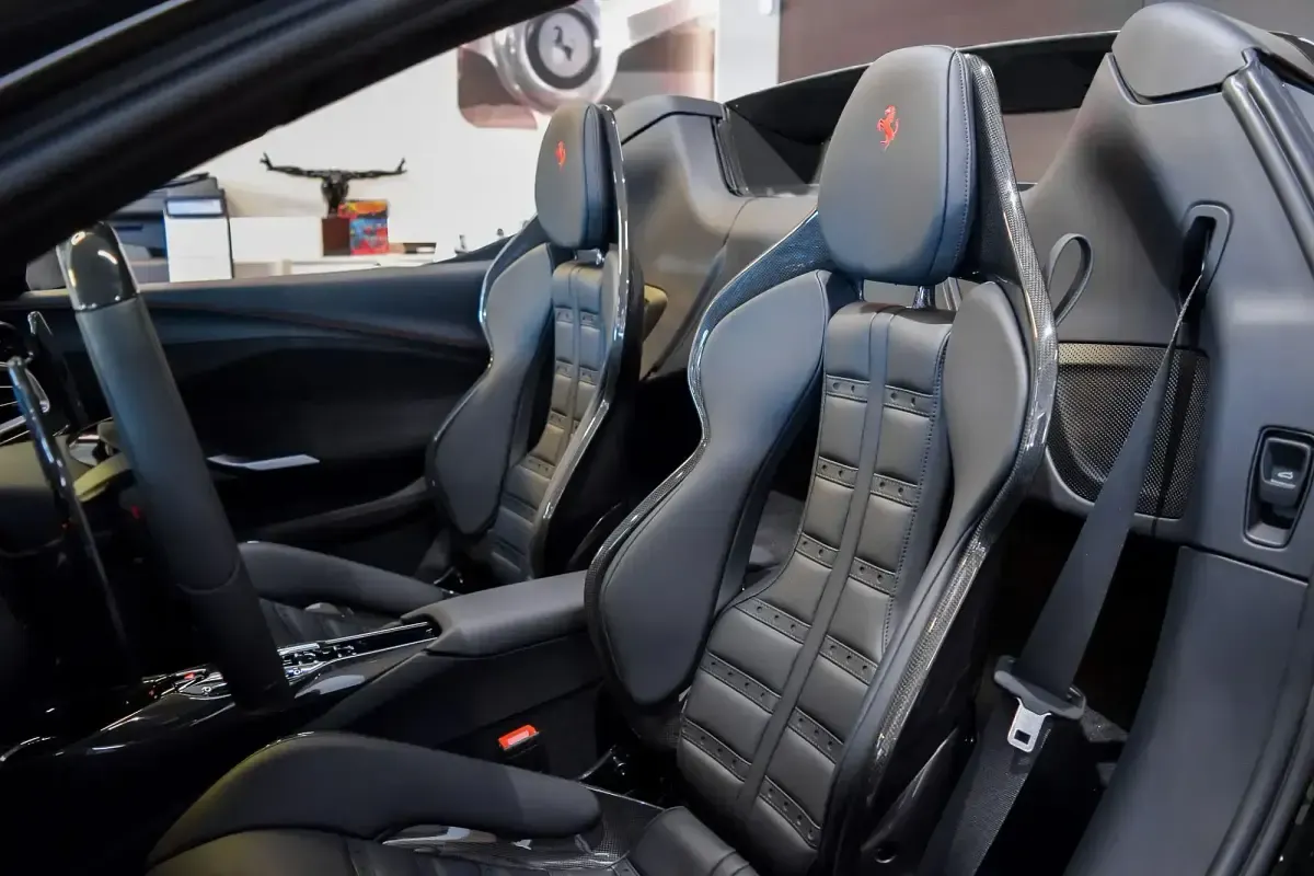 Nuevo Ferrari 296 842 CV (619 kW) 2025 Negro Coupe