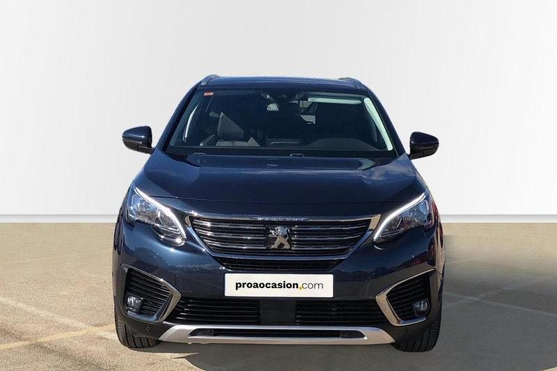 Usado Peugeot 5008 Allure 130 CV (95 kW) 2019 Azul SUV