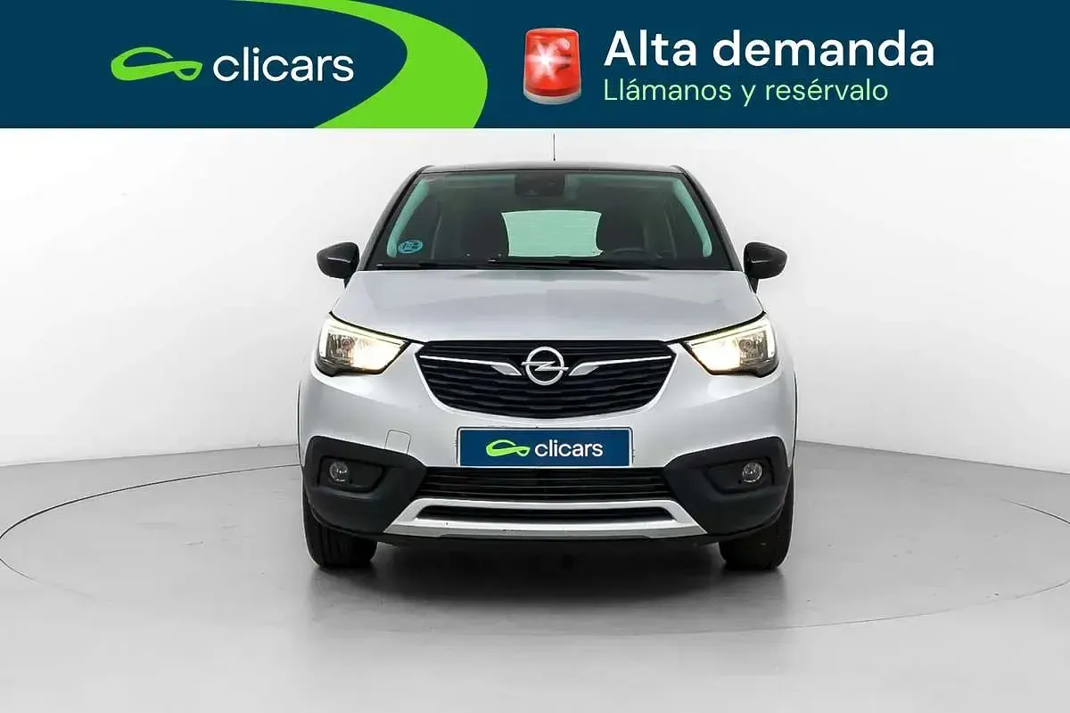 Usado Opel Crossland X Edition 110 CV (80 kW) 2019 Plateado SUV