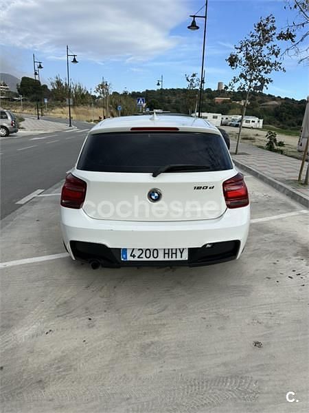 Usado BMW 120 184 CV (135 kW) 2012 Blanco Utilitario