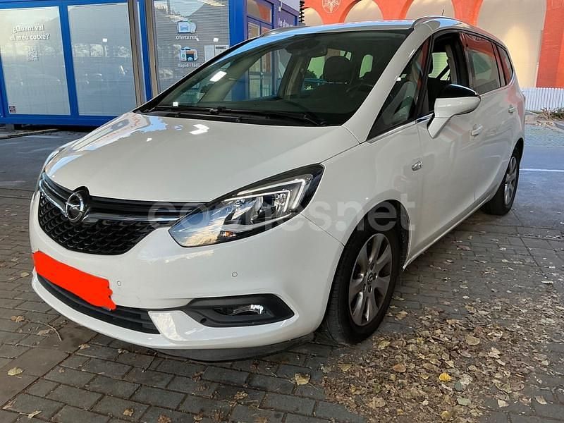 Blanco Usado 2017 Opel Zafira Tourer Excellence Monovolumen | 9995 € (Precio justo) - Imagen 1/3
