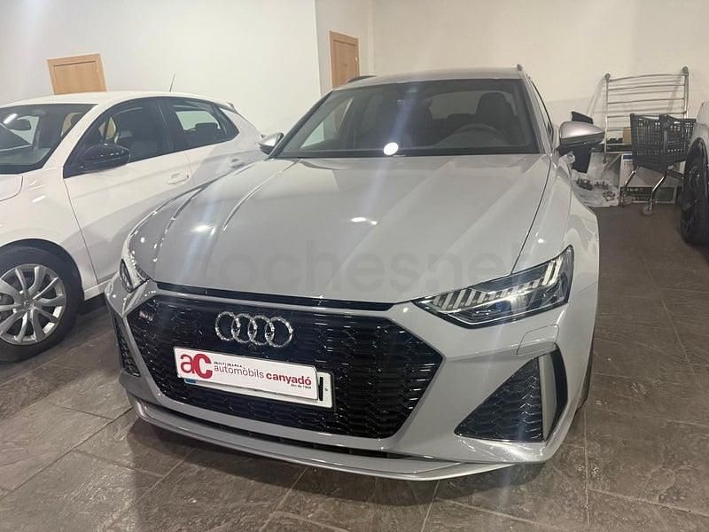 Usado Audi A6 Performance 630 CV (463 kW) 2023 Gris / plata Familiar