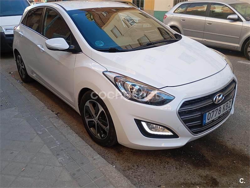 Brugt Hyundai i30 110 HK (80 kW) 2017 Hvid Sedan