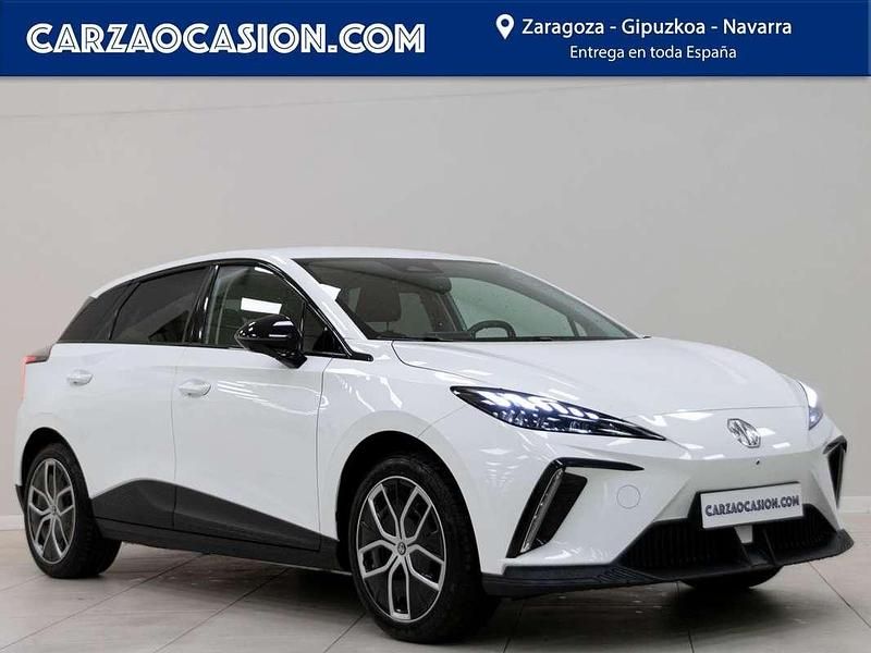 Usado MG MG4 EV Luxury 150 kW (204 CV) 2025 Blanco Utilitario