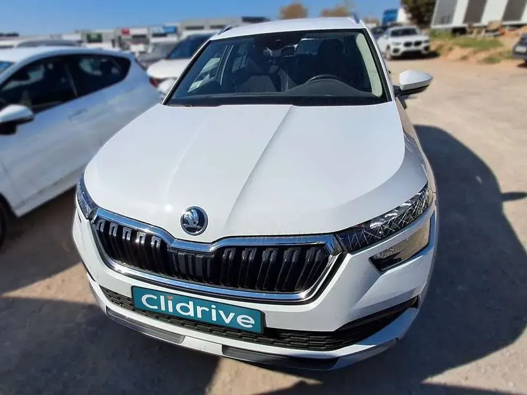 Occasion Skoda Kamiq Ambition 116 PK (85 kW) 2023 Wit SUV