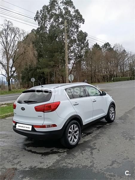 Usado Kia Sportage 115 CV (84 kW) 2014 Blanco SUV