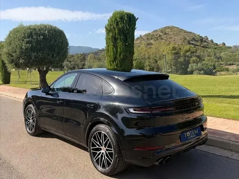 Usado Porsche Cayenne Black Edition 470 CV (345 kW) 2025 Negro SUV