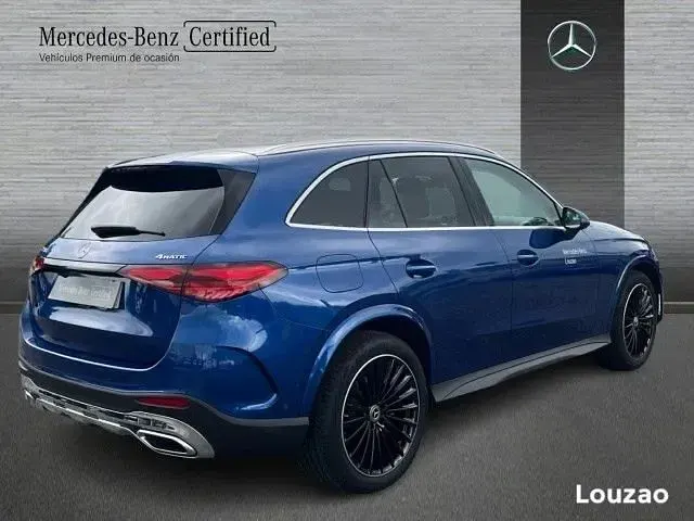 Usado Mercedes GLC220 197 CV (144 kW) 2025 Azul espectra