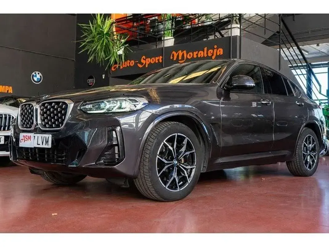 Usado BMW X4 xLine 286 CV (210 kW) 2022 Gris SUV