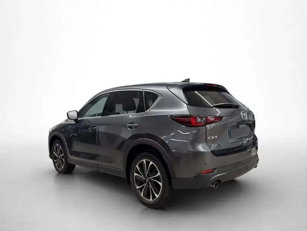 Usado Mazda CX-5 165 CV (121 kW) 2022 Gris SUV