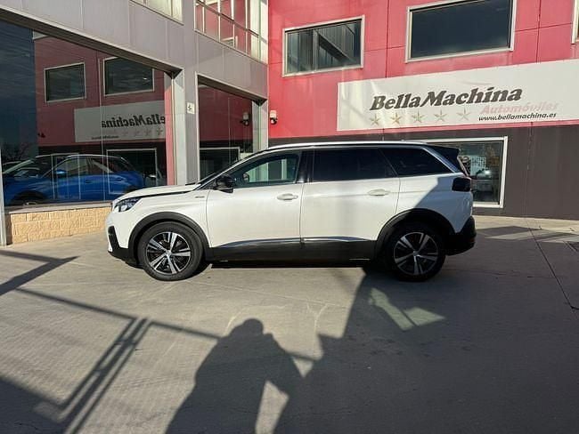 Usado Peugeot 5008 GT-line 130 CV (95 kW) 2018 Blanco SUV