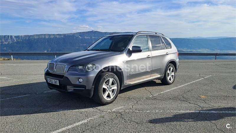 Gris / plata Usado 2009 BMW X5 SUV | 11.000 € (Buen precio) - Imagen 1/4