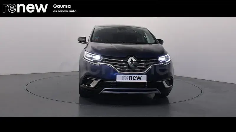 Usado Renault Espace Zen 160 CV (117 kW) 2021 Azul Monovolumen