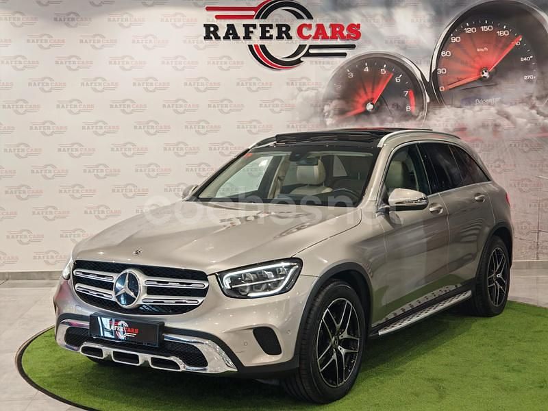 Gris / plata Usado 2021 Mercedes GLC200 SUV | 35.999 € (Buen precio) - Imagen 1/4