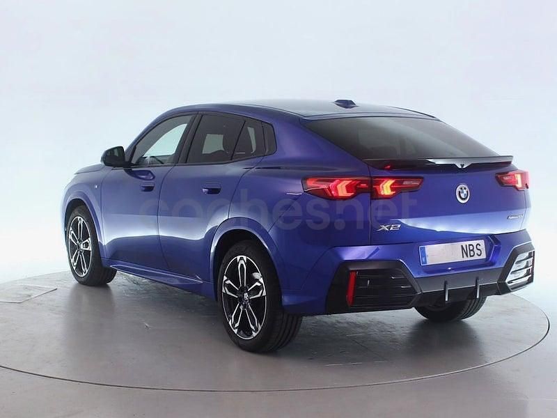 Usado BMW X2 163 CV (119 kW) 2025 Azul SUV