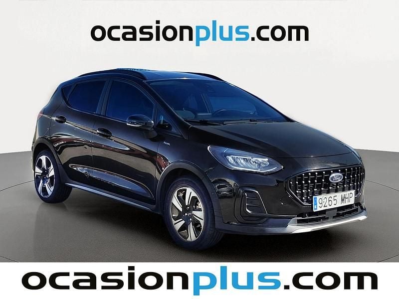 Usado Ford Fiesta Active 125 CV (91 kW) 2023 Negro Utilitario