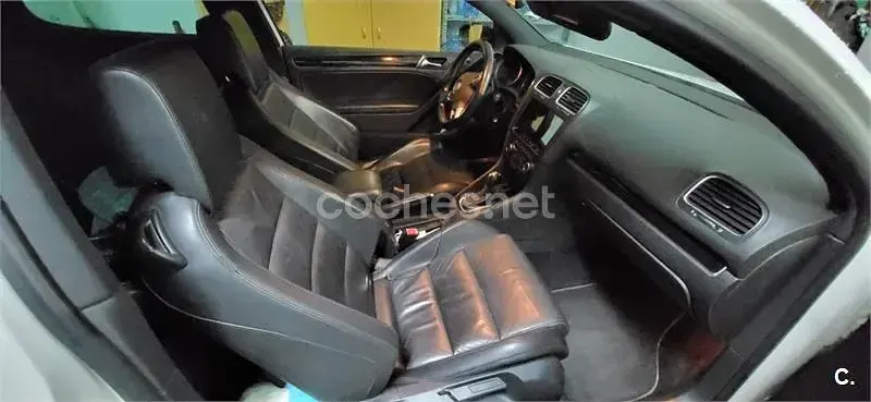 Usado VW Golf VI GTD 170 CV (125 kW) 2010 Blanco Utilitario