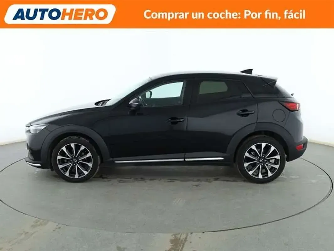 Usado Mazda CX-3 121 HP (88 kW) 2019 Preto SUV