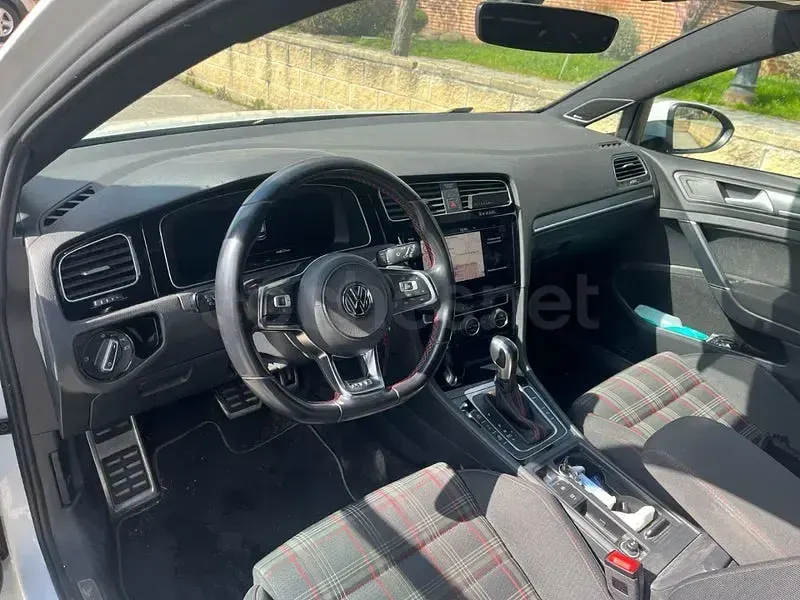 Usado VW Golf VII GTI 245 CV (180 kW) 2019 Blanco Berlina