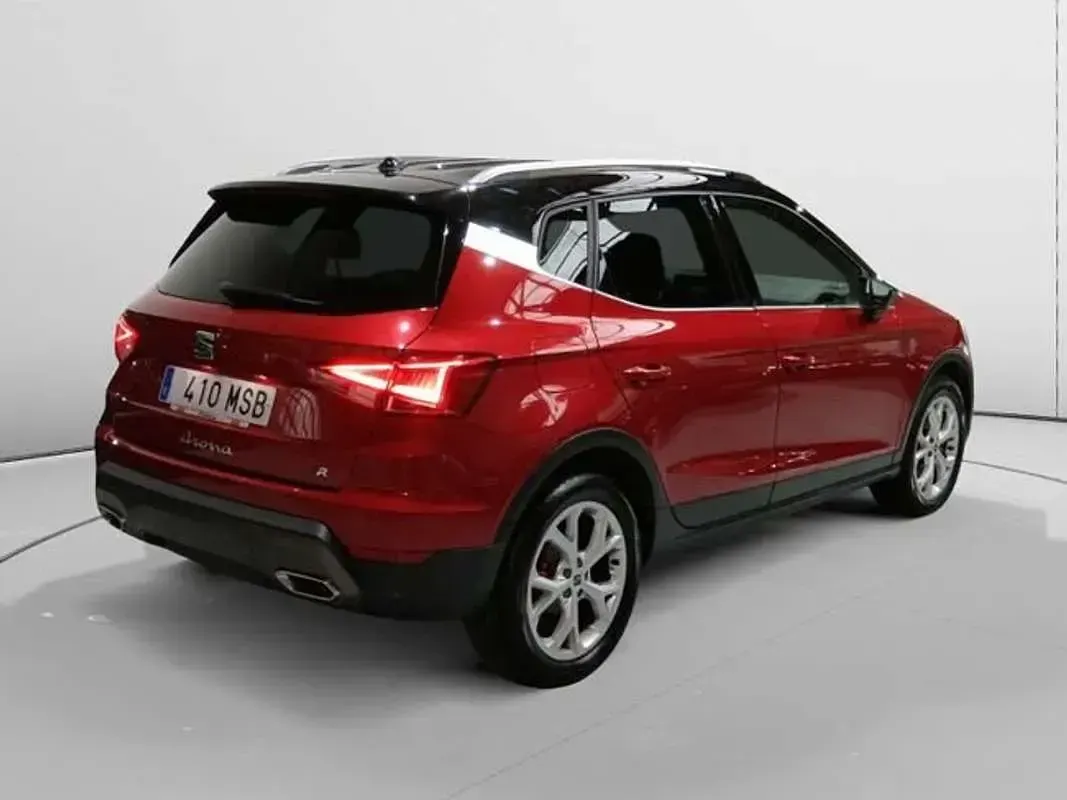 Usado Seat Arona FR 151 CV (111 kW) 2024 Rojo SUV