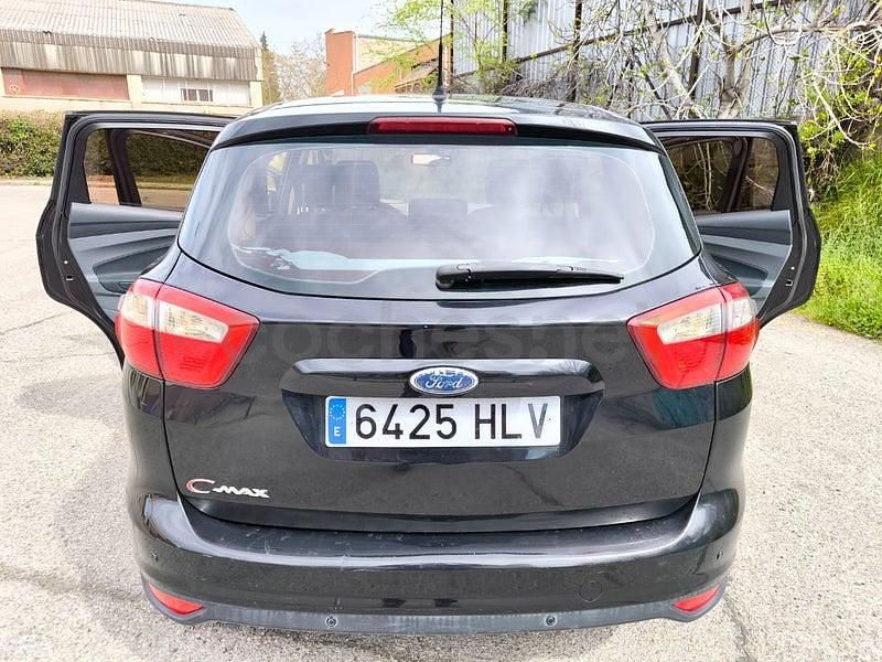 Usado Ford C-MAX Trend 115 CV (84 kW) 2012 Negro Monovolumen