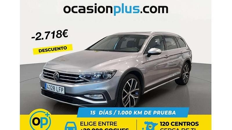 Plateado Usado 2020 VW Passat Alltrack Familiar | 27.182 € (Precio justo) - Imagen 1/4